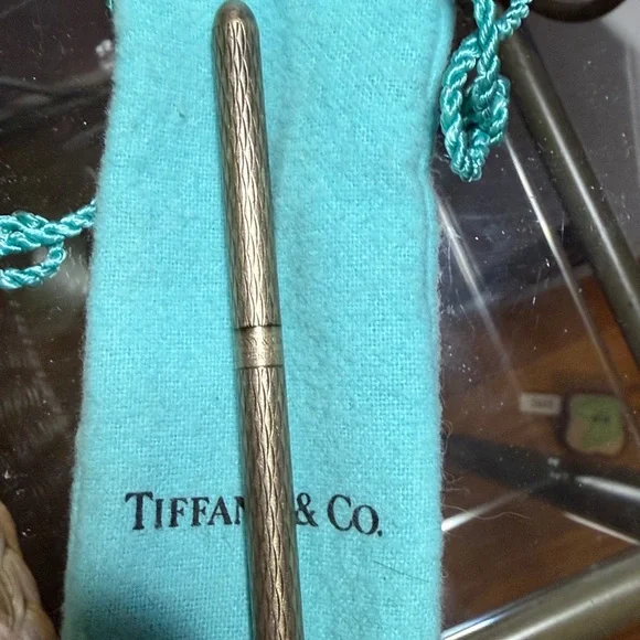 Tiffany & Co. purse writing pen